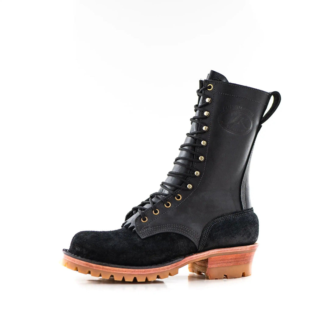the superduty honey work boot from jk boots in black 01