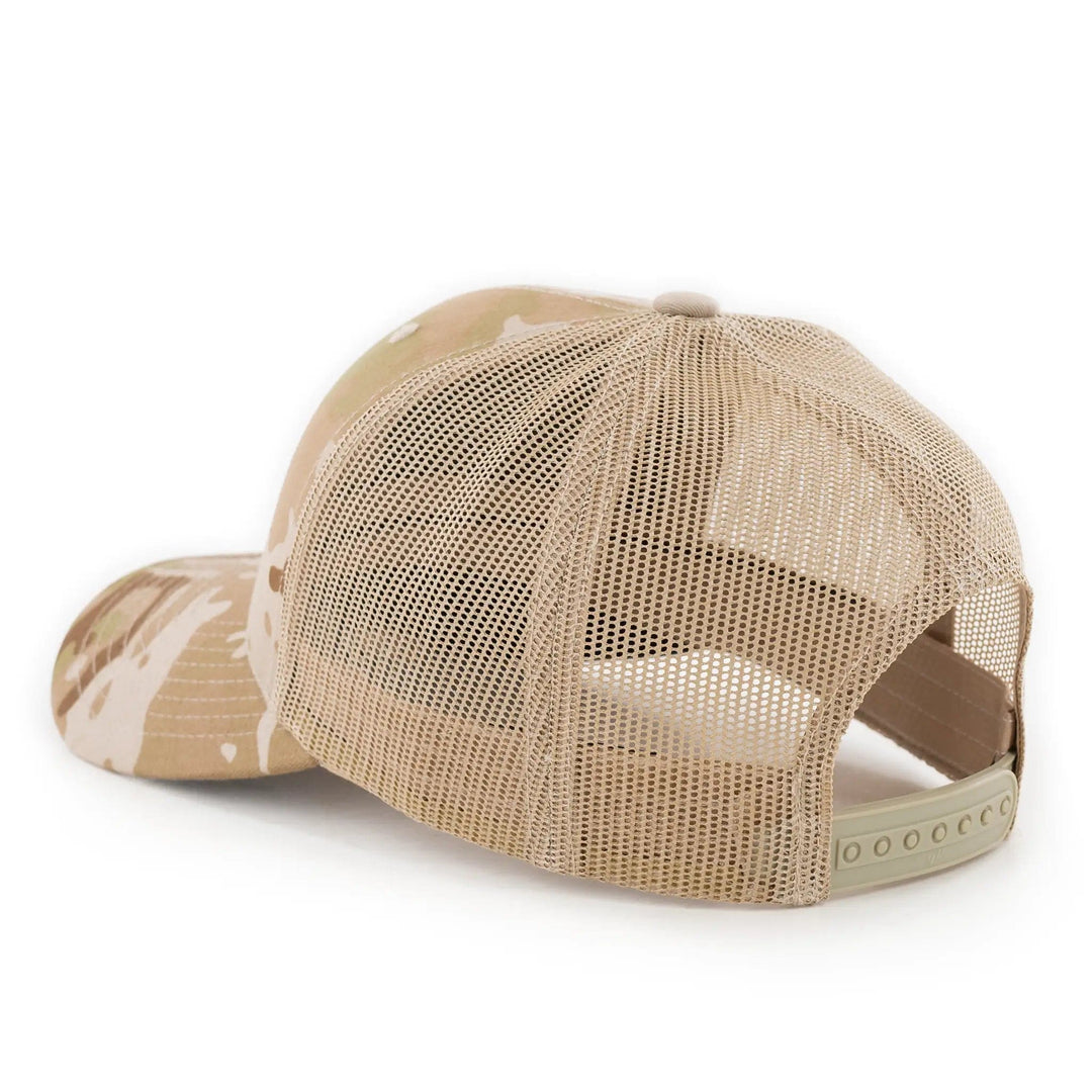 Medallion Snapback - Camo